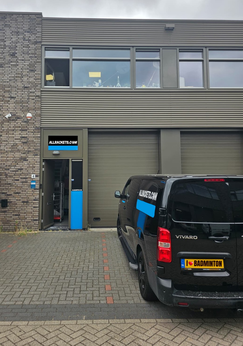AllRackets badmintonshop