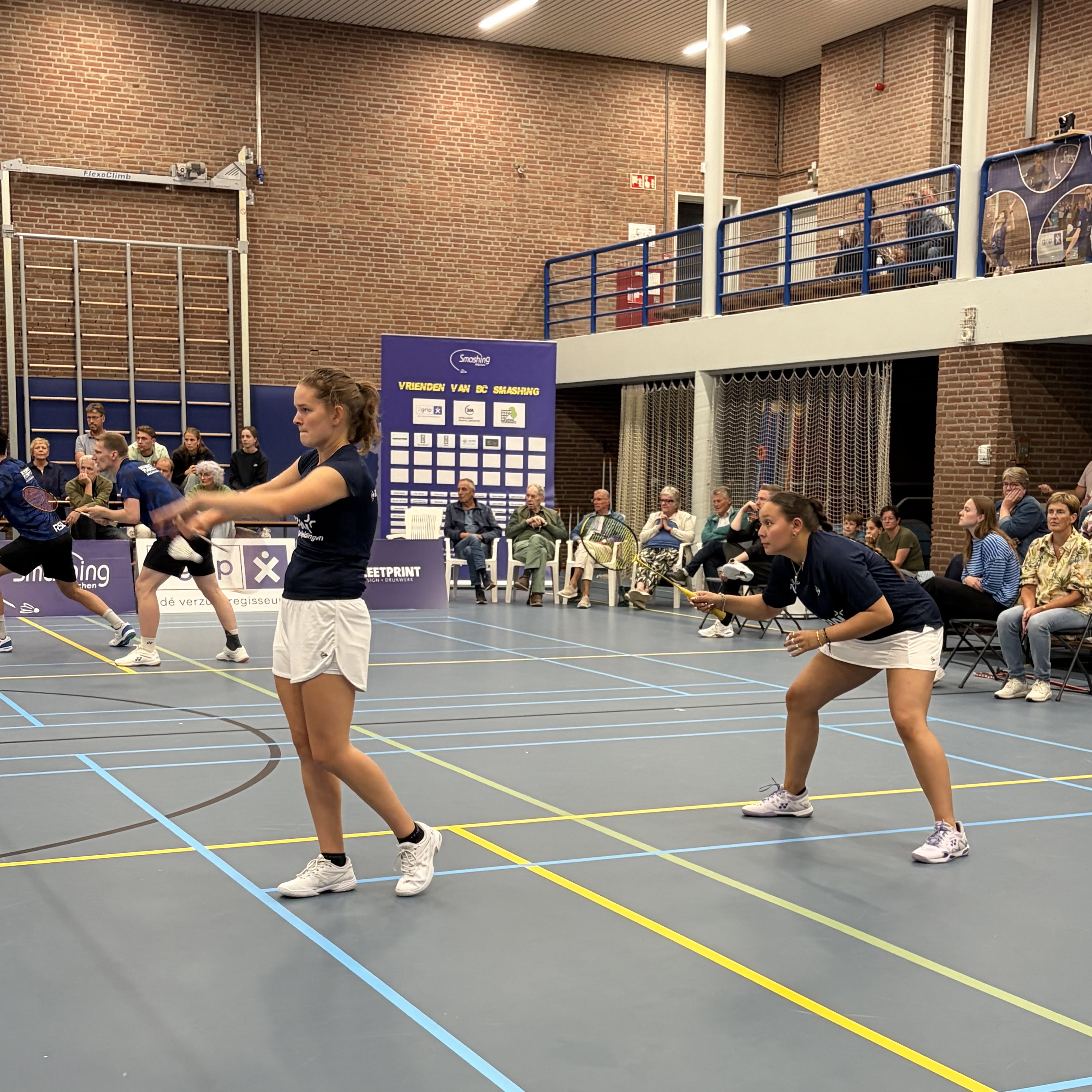 Dunlop DKC boekt fraaie 3-5 uitzege op Smashing BC bij succesvol debuut Lieke Van Parys